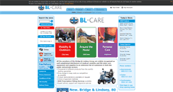 Desktop Screenshot of bl-care.com
